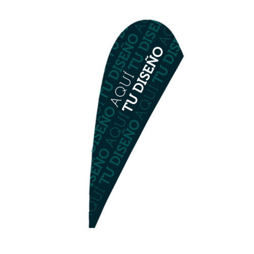Bandera suelta para Banderola Gota