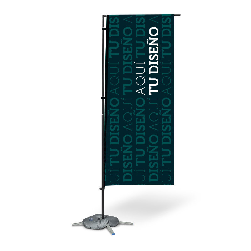 Pack completo Banderola Rectangular
