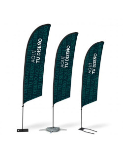 Banderolas surf